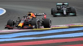 Hasil F1 GP Prancis: Max Verstappen Menang Dramatis