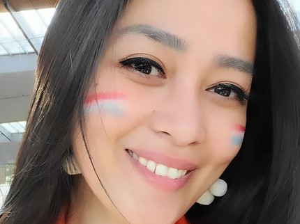 7 Potret Gracia Indri Tinggal di Belanda, Sempat Jadi Reporter Piala Euro Bun