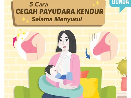 5 Cara Cegah Payudara Kendur Selama Menyusui