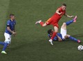 Italia Unggul Atas Wales di Babak Pertama Euro 2020