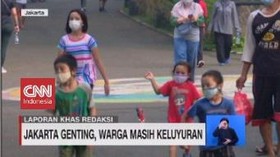 VIDEO: Jakarta Genting, Warga Masih Keluyuran