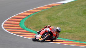 Kronologi Kecelakaan Fatal Marquez di MotoGP Belanda