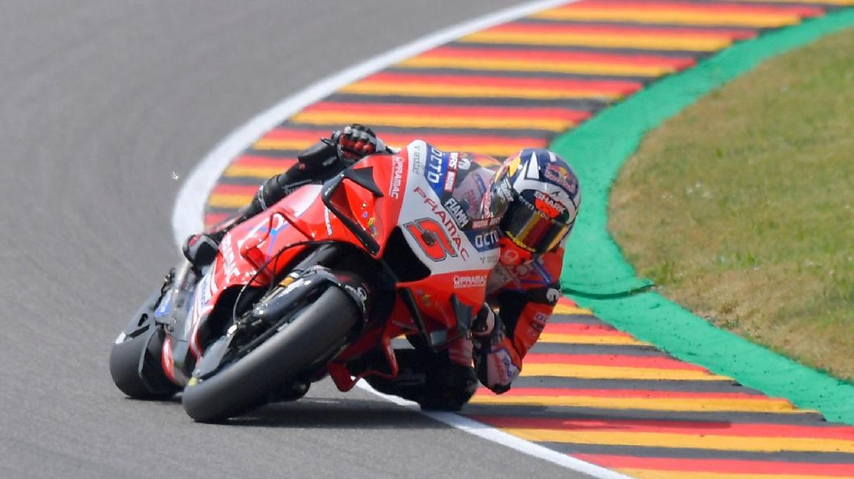 FOTO: Pole Kualifikasi MotoGP Jerman Jadi Milik Zarco
