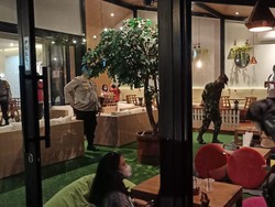 Langgar Jam Buka, Kafe di Depok Disegel