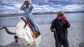 FOTO: Wisatawan ke Tibet Meningkat di Masa Pandemi Covid-19
