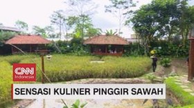 VIDEO: Menikmati Kuliner Sambil Berwisata di Kafe Outdoor