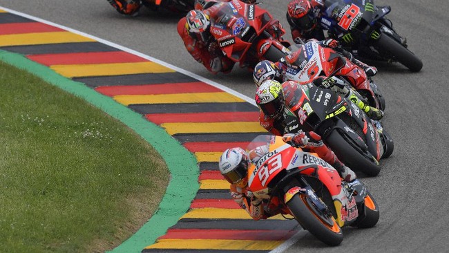 MotoGP Jerman 2022 dari Sirkuit Sachsenring akan berlangsung akhir pekan ini. Berikut jadwal lengkap MotoGP Jerman 2022.