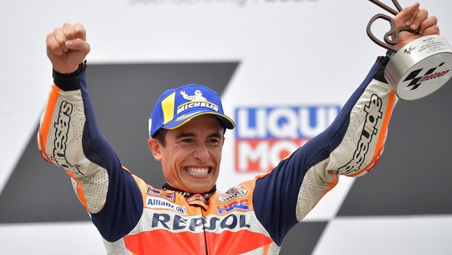 Marc Marquez punya asa kembali jadi raja MotoGP dalam balapan musim ini setelah lebih banyak berkutat dengan cedera dua tahun terakhir.
