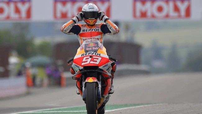 Marc Marquez menjelaskan penyebab kecelakaan di kualifikasi MotoGP Belanda 2021 di Sirkuit Assen yang membuatnya start dari posisi ke-20.