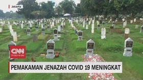 VIDEO: Pemakaman Jenazah Covid 19 Meningkat
