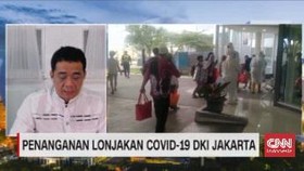 VIDEO: Penanganan Lonjakan Covid-19 DKI Jakarta