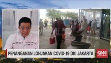 VIDEO: Penanganan Lonjakan Covid-19 DKI Jakarta