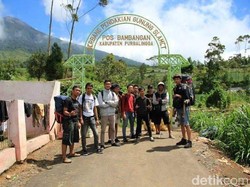 Pendakian Gunung Slamet Via Bambangan Kembali Ditutup