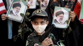 FOTO: Perayaan Kemenangan Ebrahim Raisi jadi Presiden Iran
