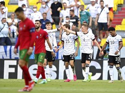 Hasil Euro 2020 Tadi Malam: Jerman Hajar Portugal, Prancis & Spanyol Seri