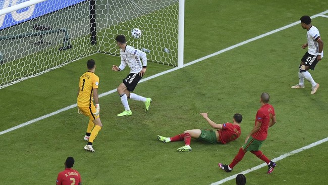 Tonton highlights gol-gol Euro 2020 Portugal vs Jerman di Mola lewat artikel berikut.
