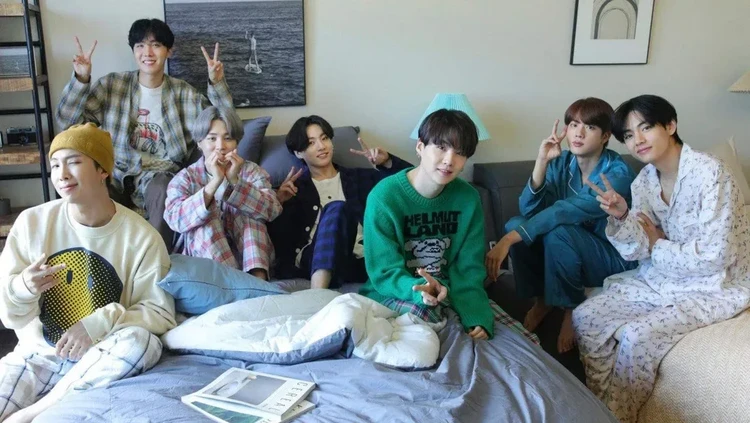 Rumah BTS Rumah BTS