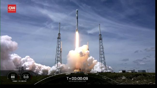 SpaceX Brings GPS Satellites into Orbit