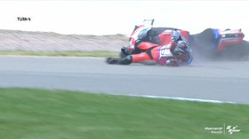 VIDEO: Zarco Jatuh dan Tetap Pole MotoGP Jerman 2021