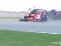 VIDEO: Zarco Jatuh dan Tetap Pole MotoGP Jerman 2021