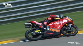 VIDEO: 2 Kecelakaan Hebat di Kualifikasi Moto3 Jerman