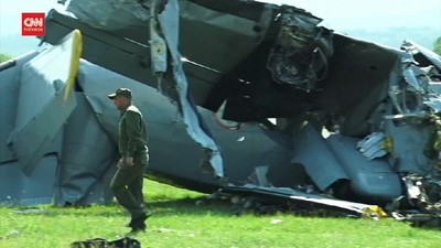 VIDEO: 4 Orang Tewas dalam Kecelakaan Pesawat di Siberia