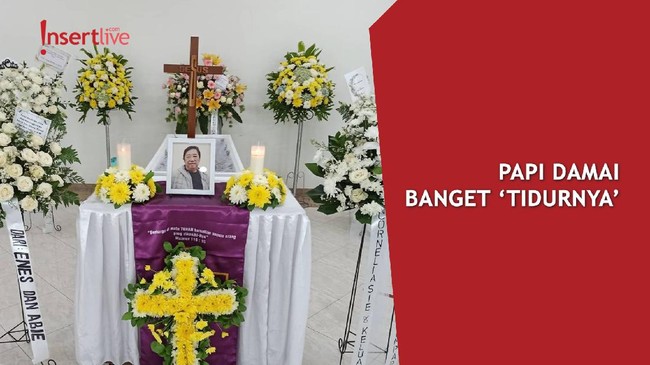 Sang Ayah Meninggal Dunia, Leony Vitria: Perginya Tenang Banget