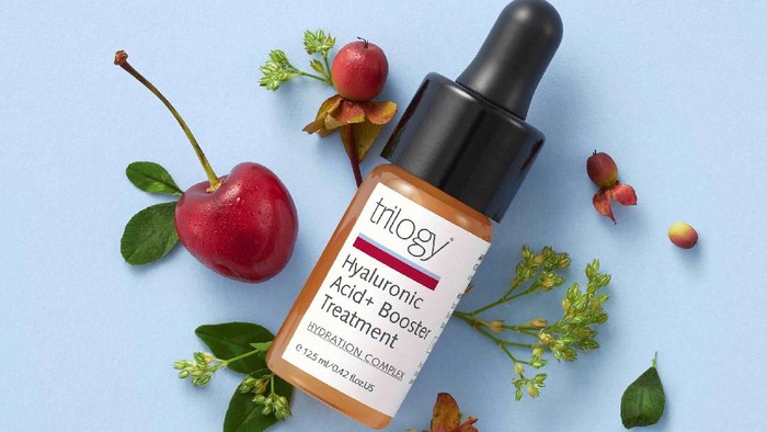 Baru! Trilogy Hyaluronic Acid+ Booster Treatment Solusi untuk Kulit Kering