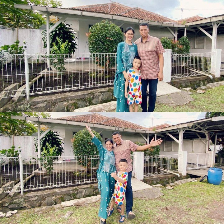 <p>Kesetian Uut mendampingi suami mendapat pujian, saat ia memamerkan foto rumah dinas sederhana yang telah ditinggali selama 13 bulan terakhir di Lembang, Jawa Barat. Kala itu, Uut pun mendapat banyak pujian, Bunda. Sehat selalu Bunda Uut dan keluarga. (Foto: Instagram: @uutpermatasari)</p>