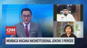 VIDEO: Wacana Jokowi Presiden 3 Periode