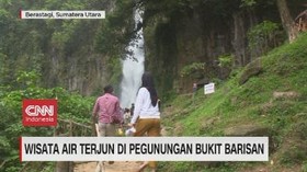 VIDEO: Wisata Air Terjun di Pegunungan Bukit Barisan