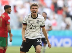 Cedera Lutut, Mueller Terancam Absen di Laga Jerman Vs Hungaria
