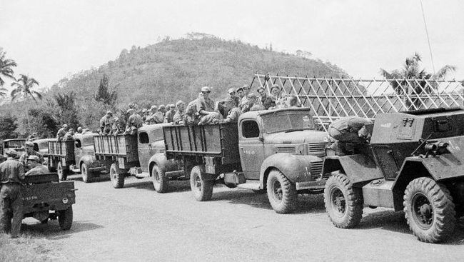 Agresi Militer Belanda I adalah operasi militer  Belanda untuk kembali menjajah Indonesia. Berikut sejarah Agresi Militer Belanda I.
