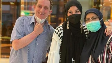SAAT MASUK ISLAM, KHALEED DITINGGAL ANAK KANDUNG