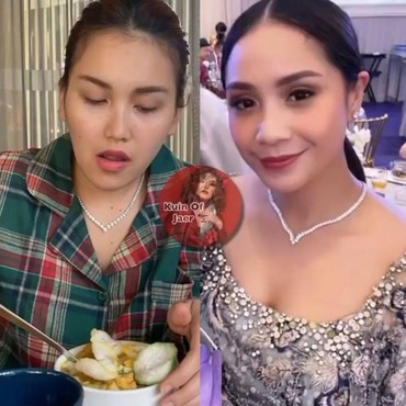 Jawaban Ayu Ting Ting soal Kalung Mirip Nagita Slavina