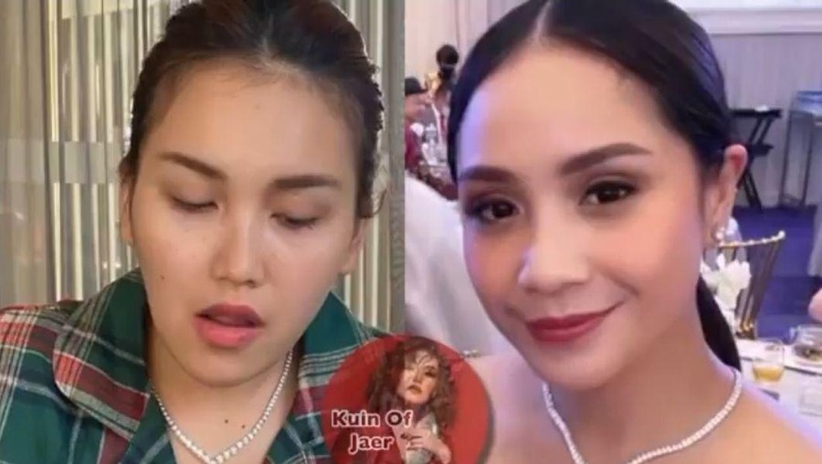 Jawaban Ayu Ting Ting soal Kalung Mirip Nagita Slavina