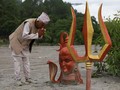 FOTO: Tebal Lumpur Menimbun di Nepal Pascabanjir Bandang