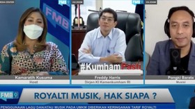 PP 56 Jadi Jaminan Mutu untuk Musisi Dapat Royalti Lagu