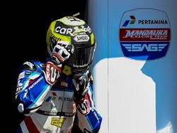 Rider Pertamina Mandalika SAG Tak Sabar Race di Kandang