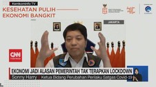 VIDEO: Ekonomi Jadi Alasan Pemerintah Tak Terapkan Lockdown