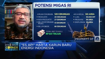 Eksploitasi Sangat Mahal, Tantangan RI Garap Gas Metan Hidrat (CNBC Indonesia TV)