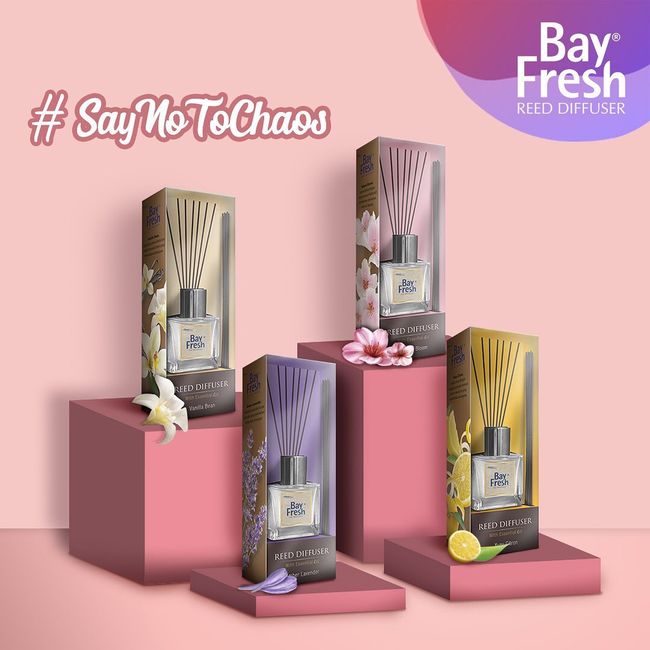 Bingung Pilih yang Mana? Cek Review 4 Varian Reed Diffuser Bay Fresh Ini!