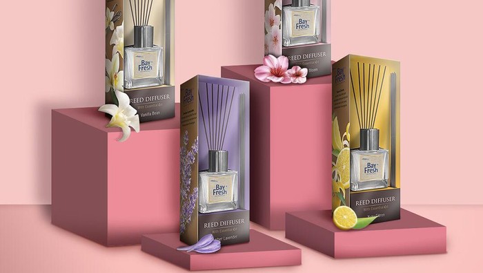 Bingung Pilih yang Mana? Cek Review 4 Varian Reed Diffuser Bay Fresh Ini!