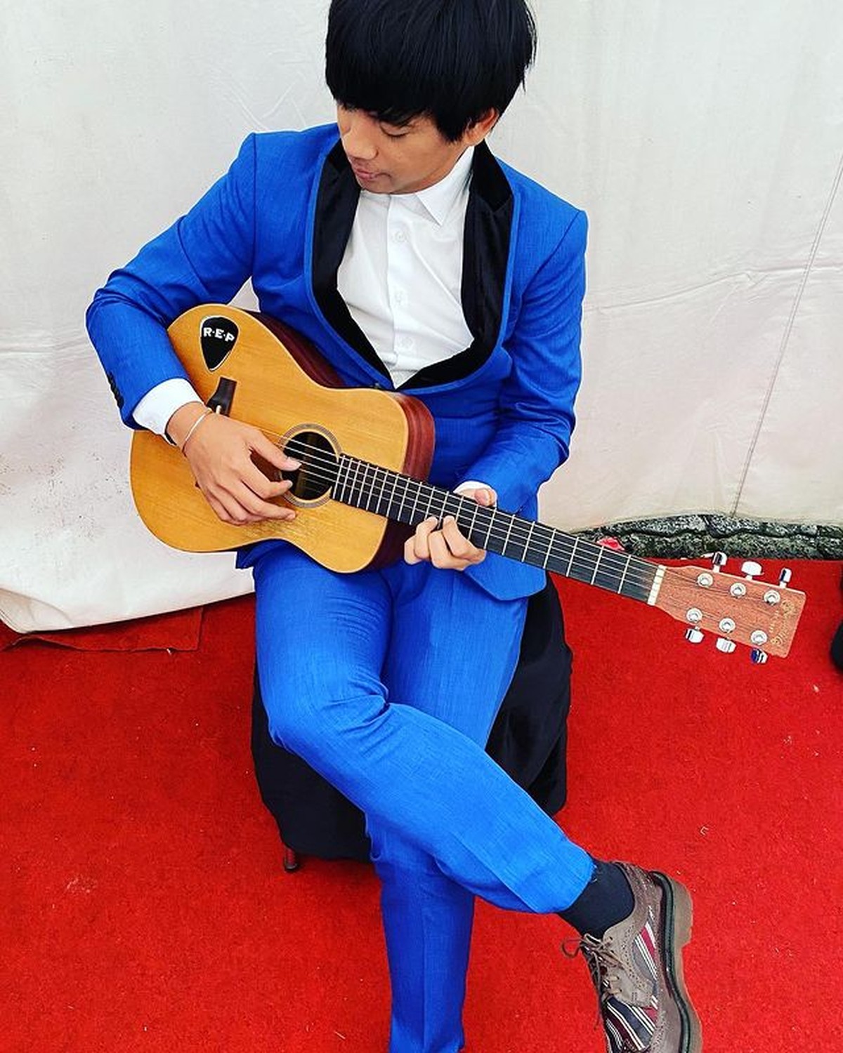 Rian Ekky Pradipta atau Rian D'Masiv membuat heboh publik karena dituding melakukan pelecehan seksual&period; Yuk kita intip potretnya&excl;