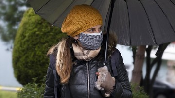 MASKER DENGAN VENTILATOR TIDAK DISARANKAN