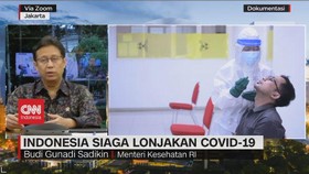 VIDEO: Indonesia Siaga Covid-19, Ini Jawaban Menkes RI