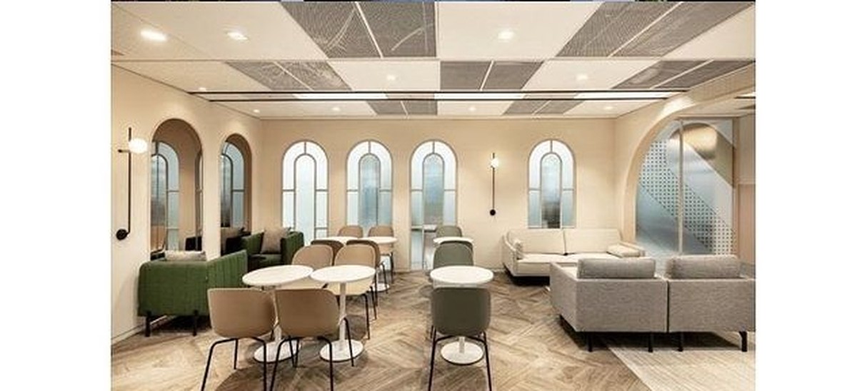 SM Entertainment akan memiliki gedung baru&comma; tampilan mewah interior gedung pun telah diungkapkan&period; Yuk kita intip&excl;