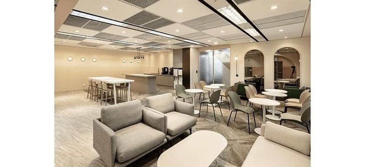 SM Entertainment akan memiliki gedung baru&comma; tampilan mewah interior gedung pun telah diungkapkan&period; Yuk kita intip&excl;