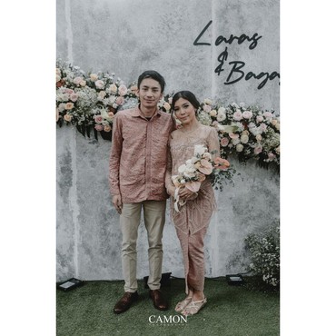 Lama Tak Terlihat, Irshadi Bagas Pemain 'Heart Series' Nikahi Kekasih