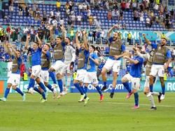 Belgia Vs Italia: Gli Azzurri Jangan Ubah Gaya Main!